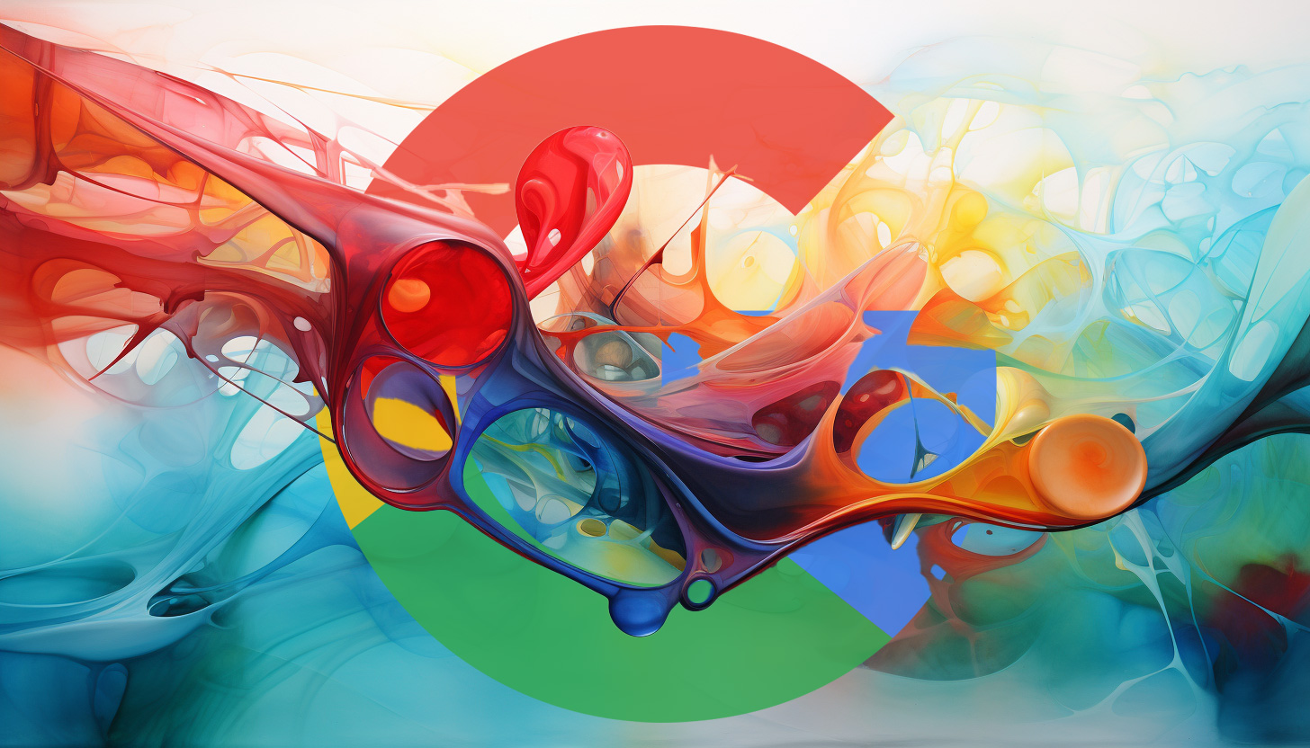 Mise à jour de la recherche Google Mouvement gelé