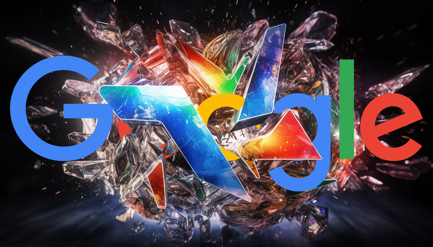 Mise à jour de l'algorithme Google gelée