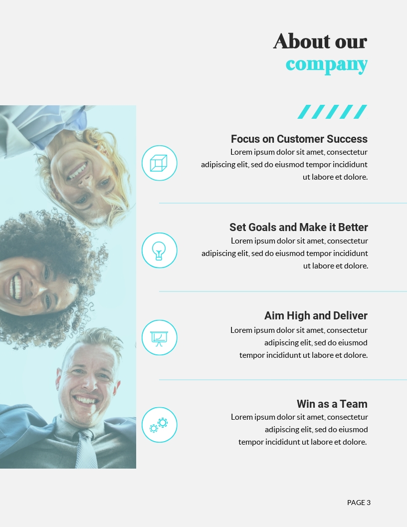 Proposition d'entreprise