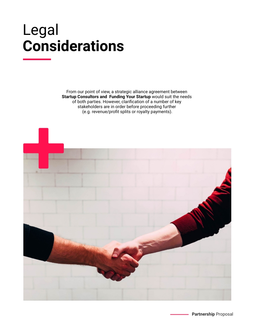 Proposition de partenariat