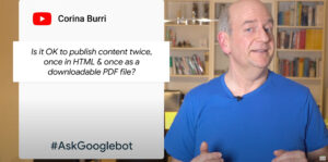 Google : vous pouvez publier aux formats PDF et HTML