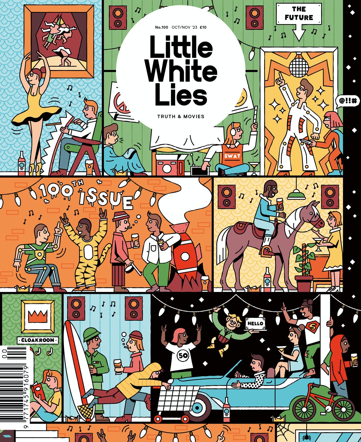 Revue Petits mensonges blancs