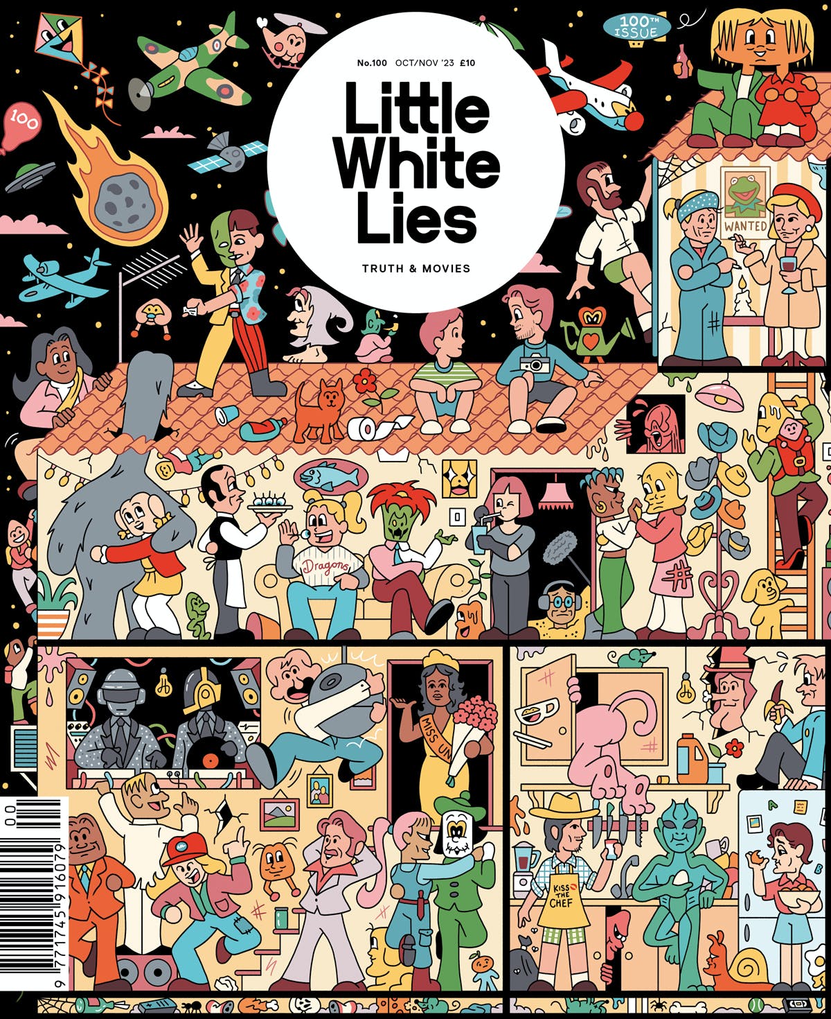 Revue Petits mensonges blancs