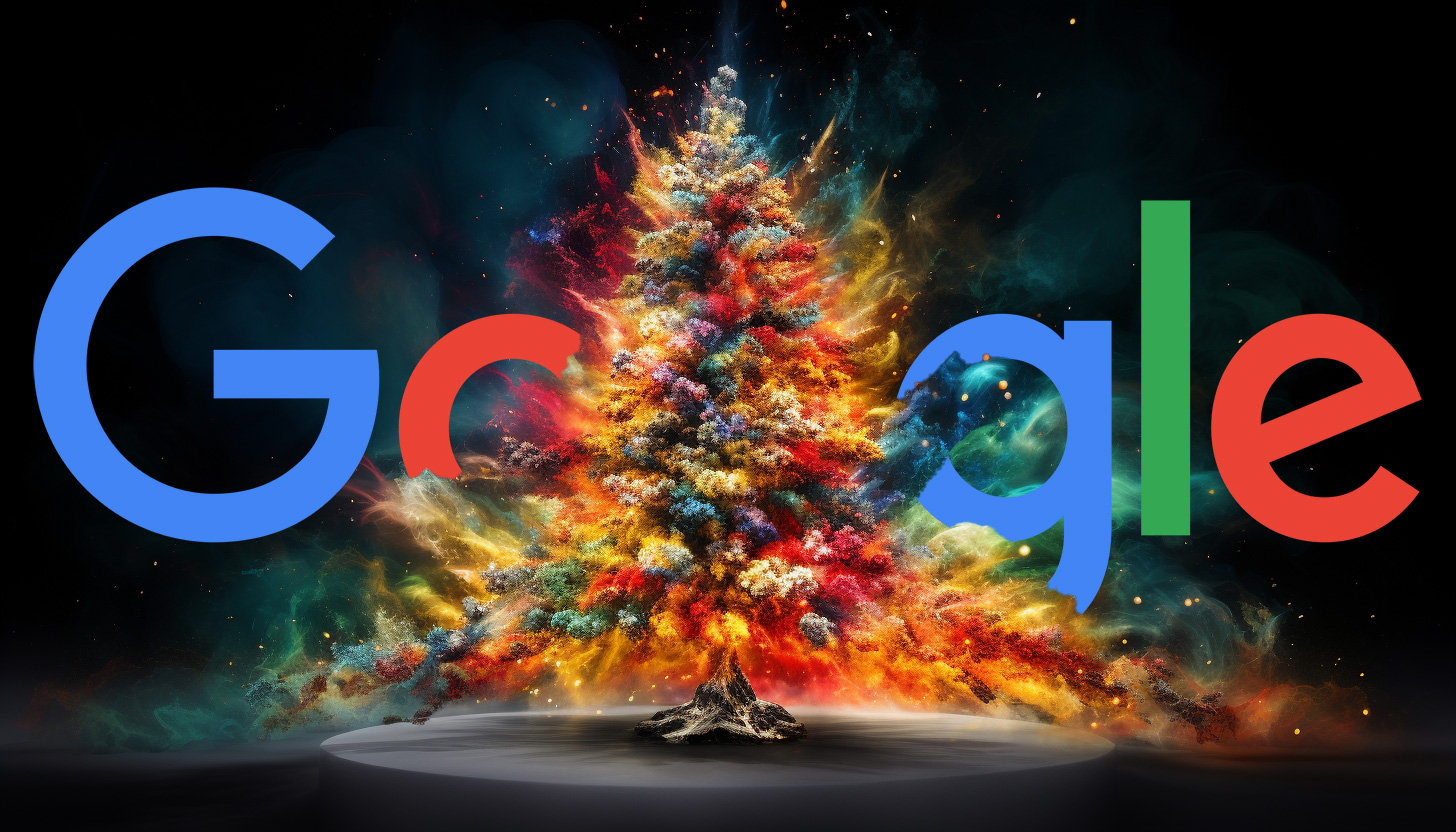Mise à jour de l'algorithme de Noël de Google