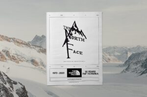 The North Face fête les 50 ans de sa parka
