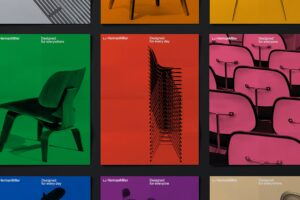 Le changement de nom d&rsquo;Herman Miller est une mise à jour ludique d&rsquo;un classique du design