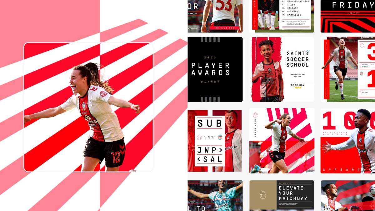 Southampton FC Dragon Rouge