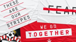 Le Southampton FC honore ses couleurs avec un nouveau rafraîchissement visuel