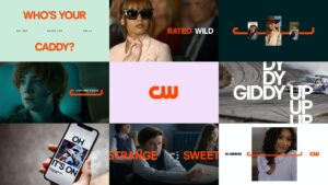 DixonBaxi crée une nouvelle image pleine d&rsquo;esprit pour la chaîne de télévision américaine The CW