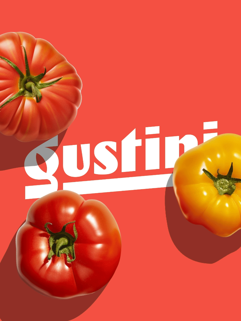 L'identité de Gustini offre un avant-goût de la dolce vita