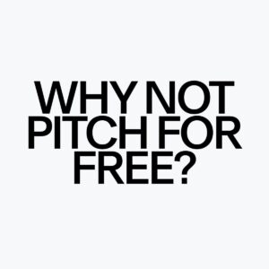 Felipe Rocha explique pourquoi il a lancé la pétition No Free Pitches