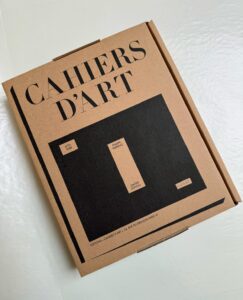 La nouvelle identité des Cahiers d&rsquo;Art joue sur la mémoire