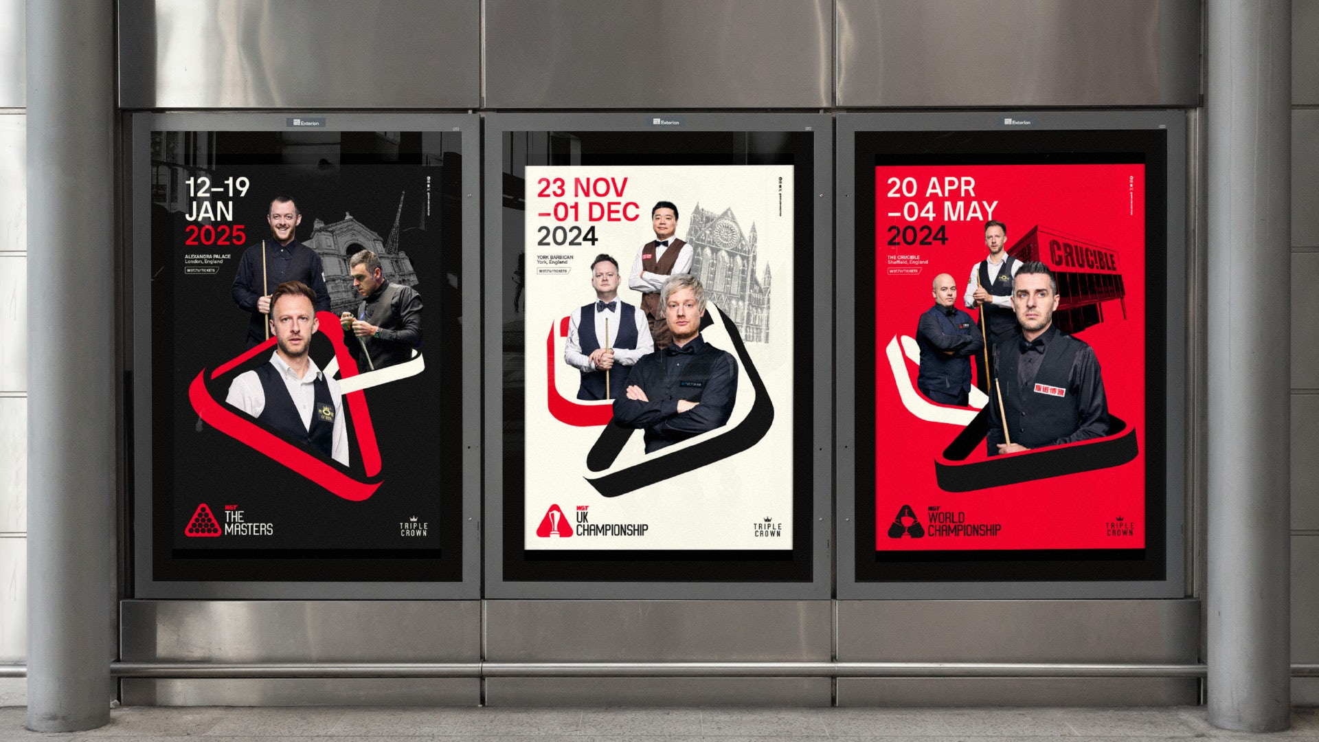 Image de marque du World Snooker Tour