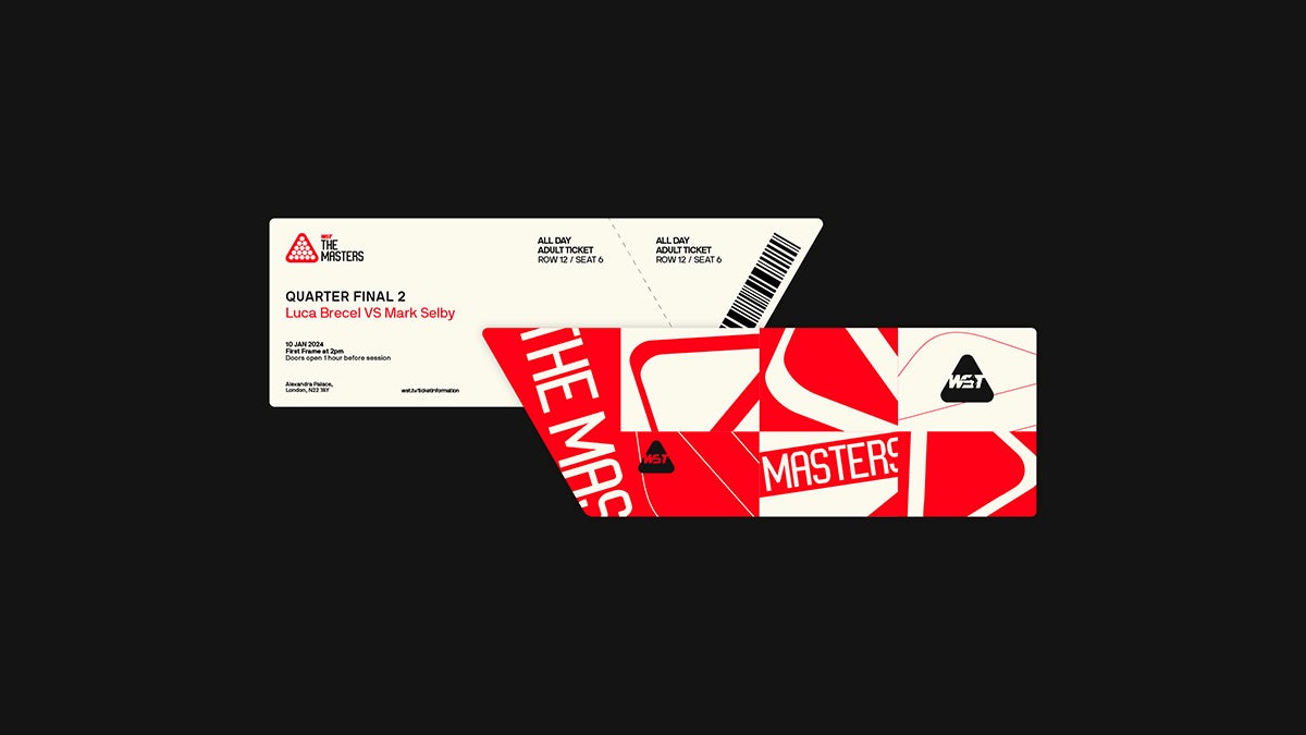 Image de marque du World Snooker Tour