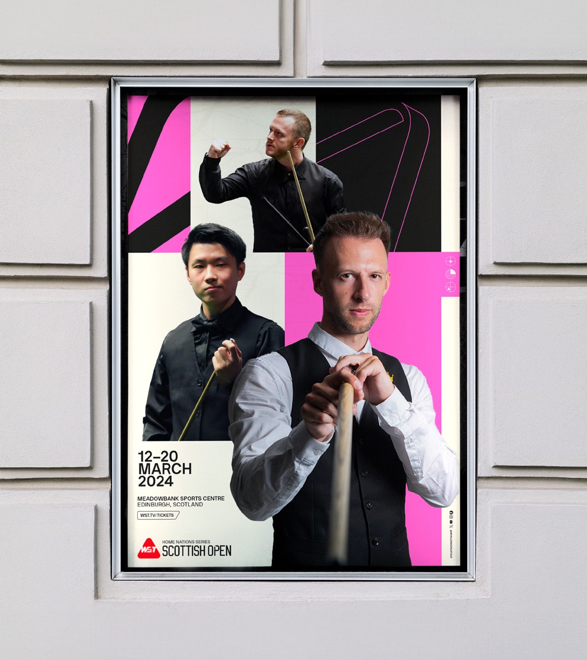 Image de marque du World Snooker Tour