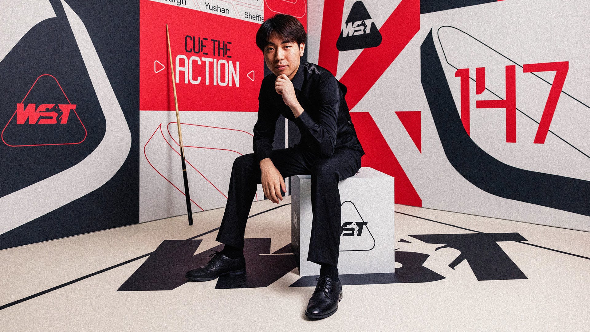 World Snooker Tour branding