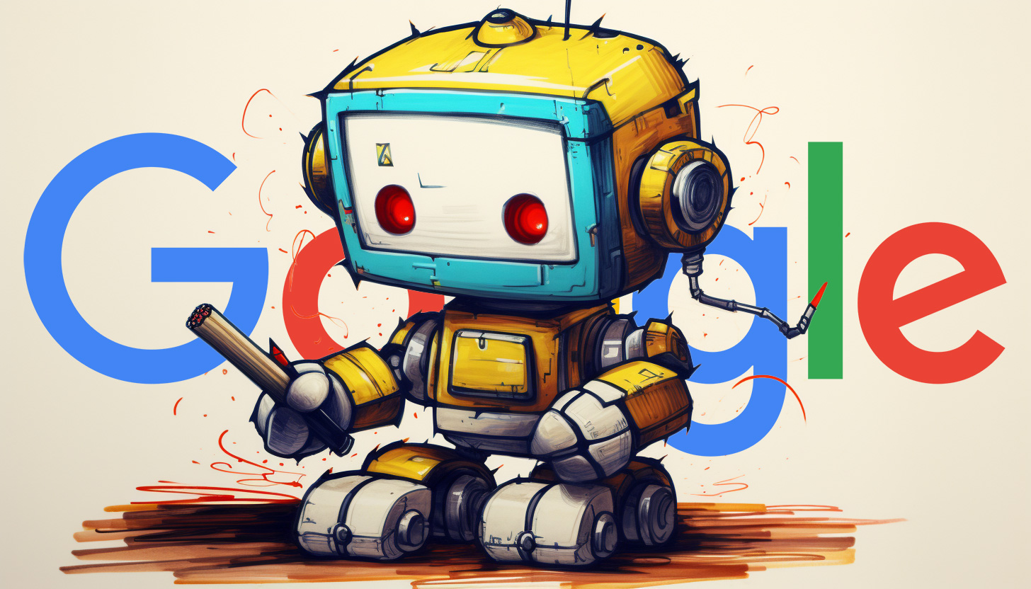 Google Robot Highlighter