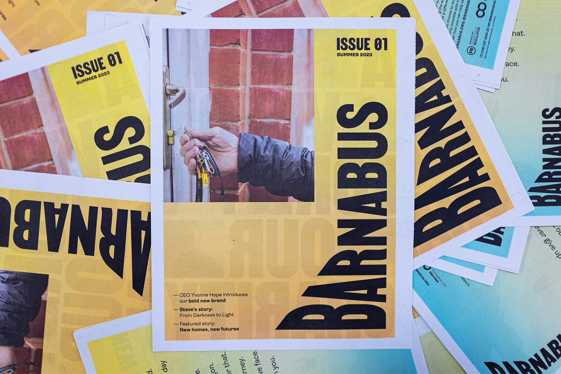 Identité Barnabus par Havas Lynx