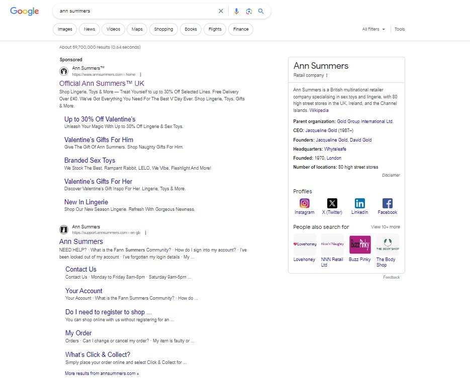 Forum d'aide Google pour les sites pour adultes2