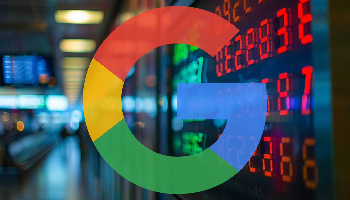 Google Delay Sign Airport