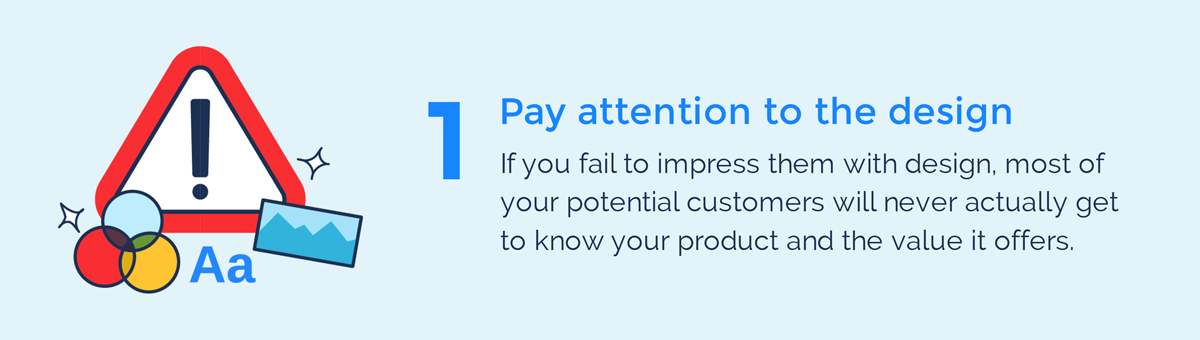 guide visuel pour les popups d'intention de sortie faites attention à la conception