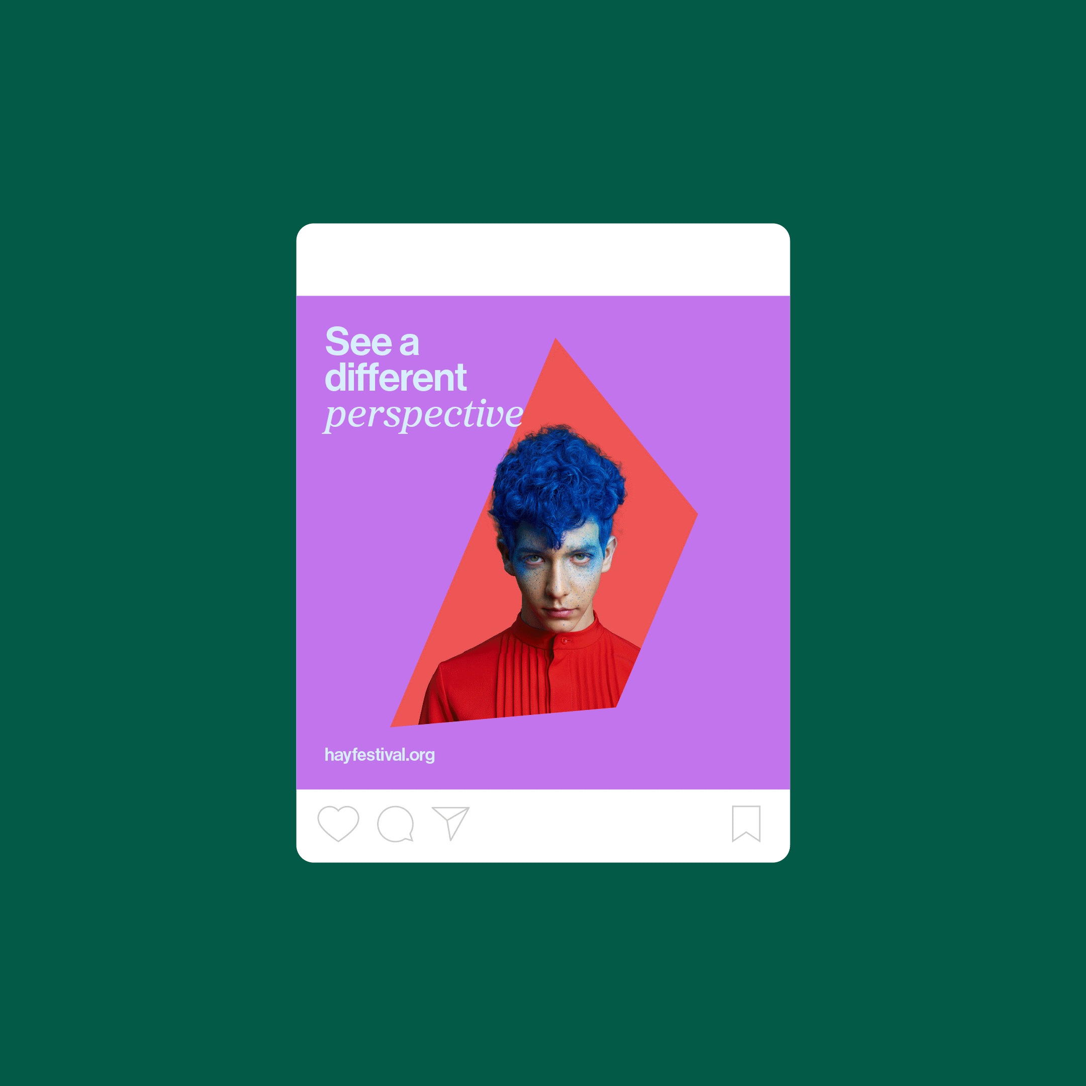 Image de marque du Hay Festival