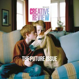 Le futur numéro de Creative Review est maintenant disponible !