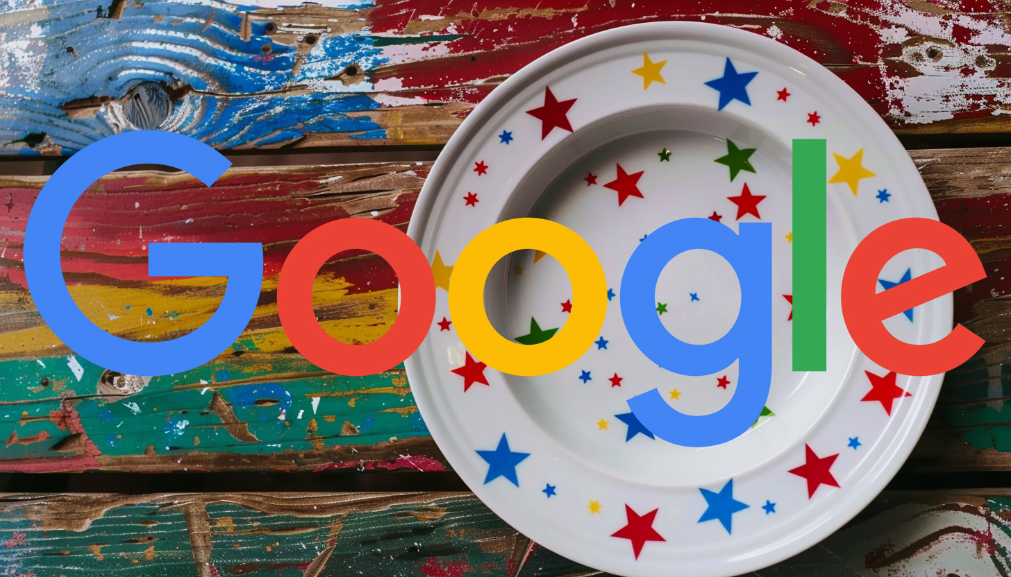 Google Reviews Plate
