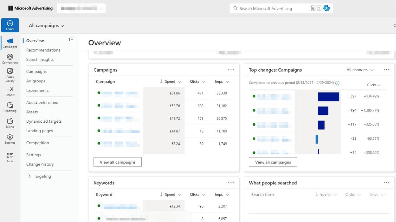 Ma nouvelle interface