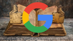 Test des résultats de recherche d'images Google Bouton J'aime