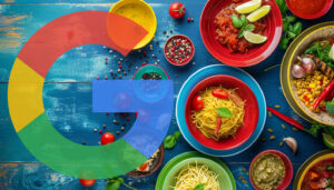 Recherche Google Plats à proximité Carrousel