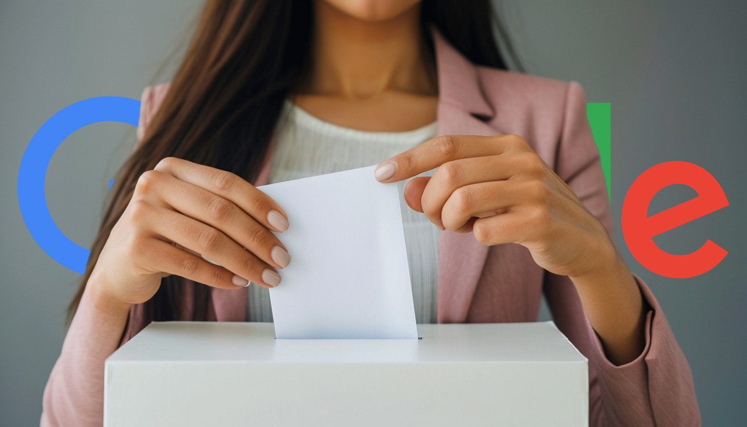 Google Feedback Woman Ballot