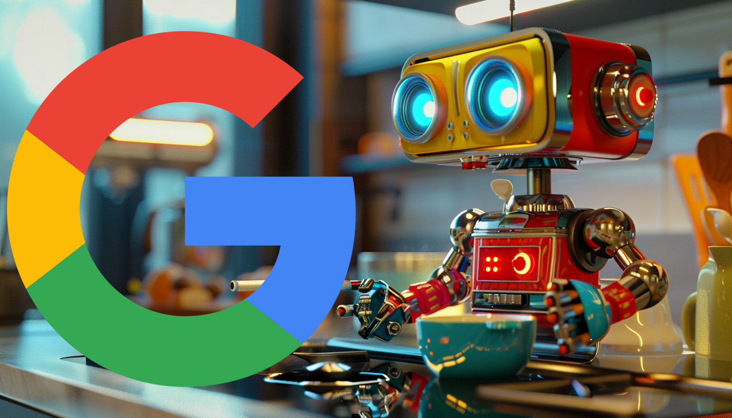 Google Robot Chef