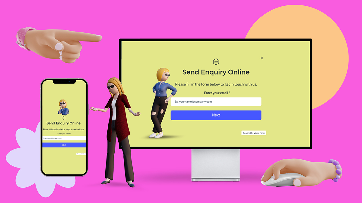 une image des formulaires responsives sur web et mobile 