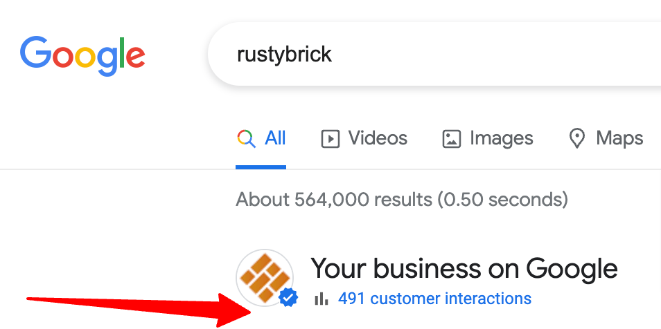 Interactions avec les clients des profils d'entreprise Google