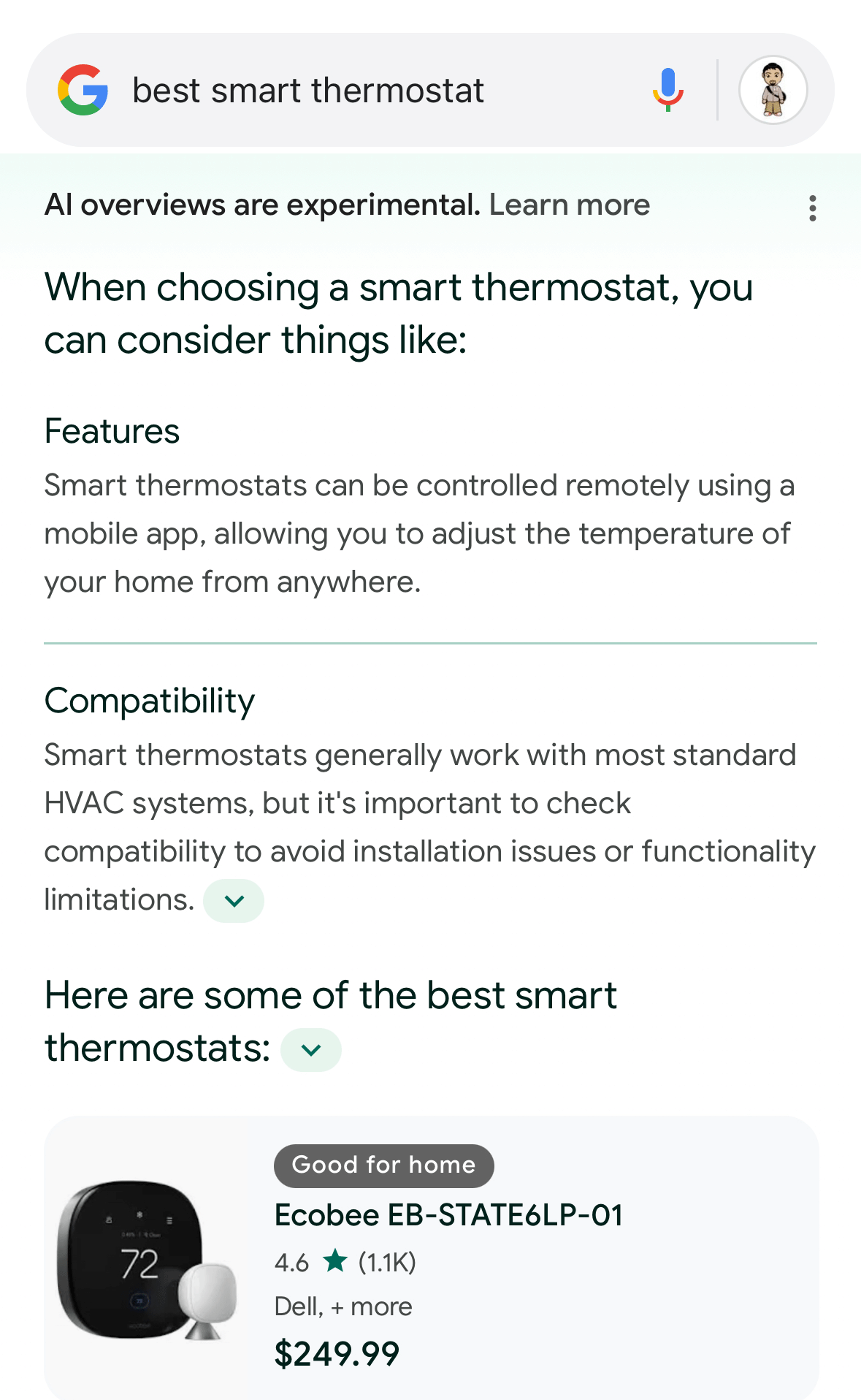 Présentation de Google Sge Ai