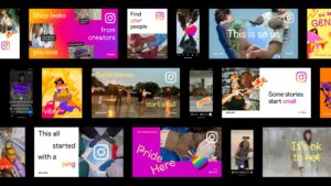 Le rafraîchissement d'Instagram donne vie à la marque en mouvement