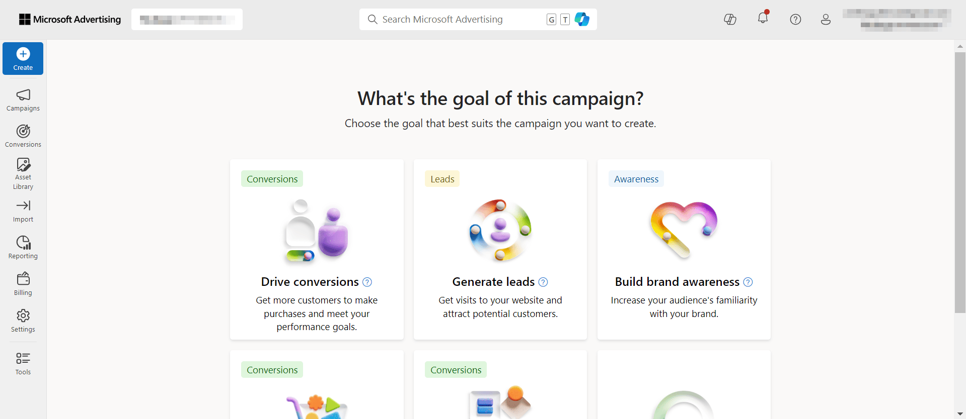 Ma nouvelle campagne