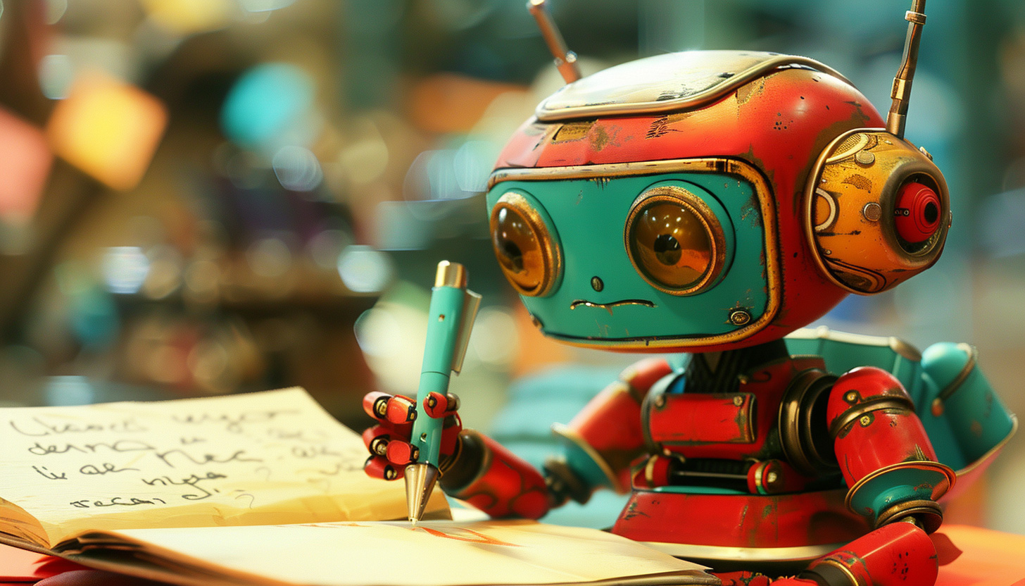 Google Robot Writing Notes