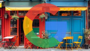 Recherches associées Google affichant un carrousel local