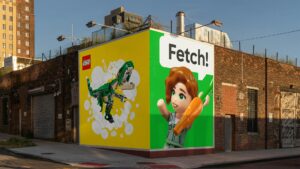 Le nouveau système de conception de Lego s'inspire de l'humble brique