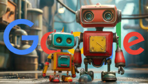 Google teste à nouveau une police plus grande dans le champ de recherche