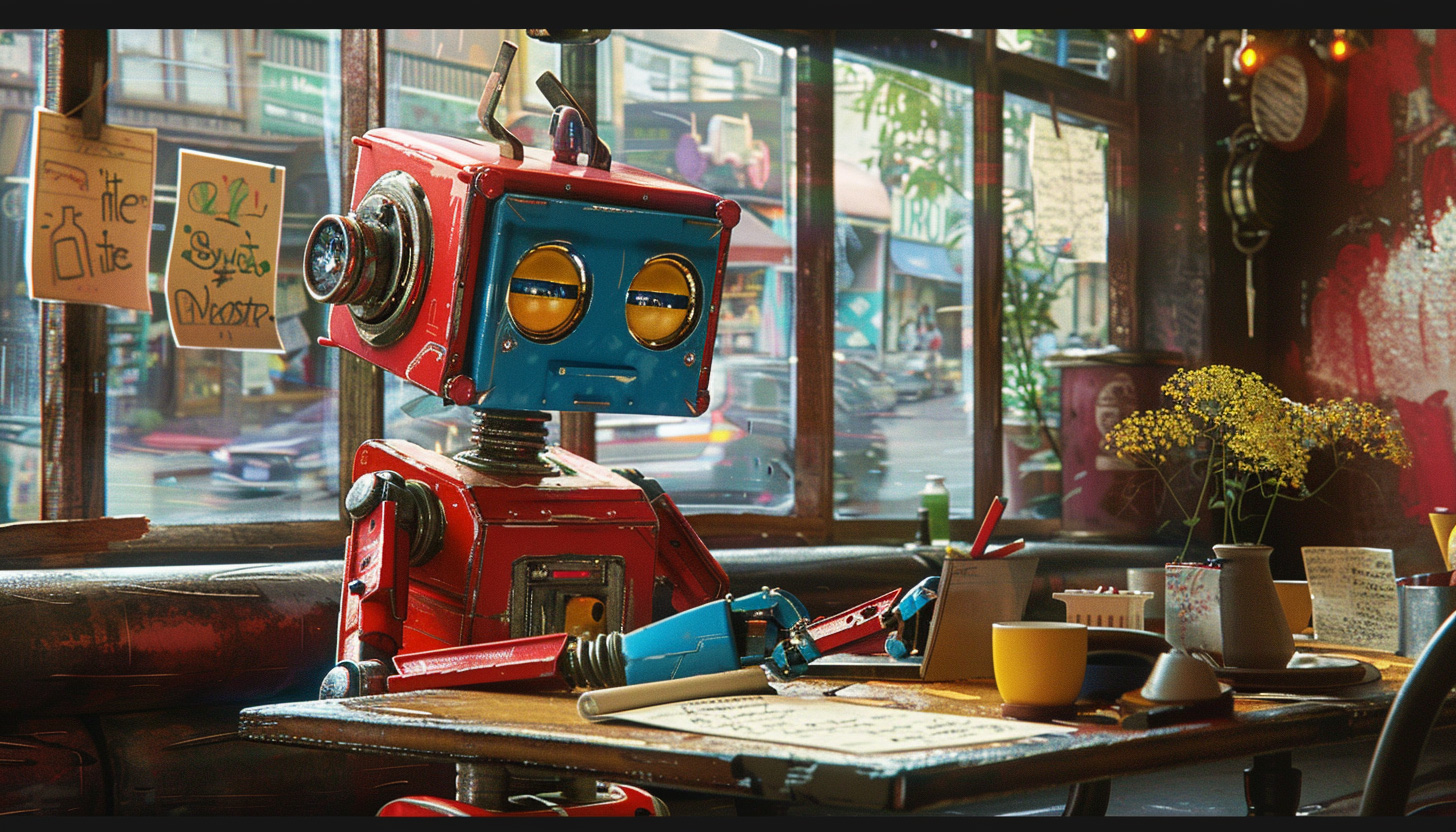 Google Robot Restaurant Review Writing