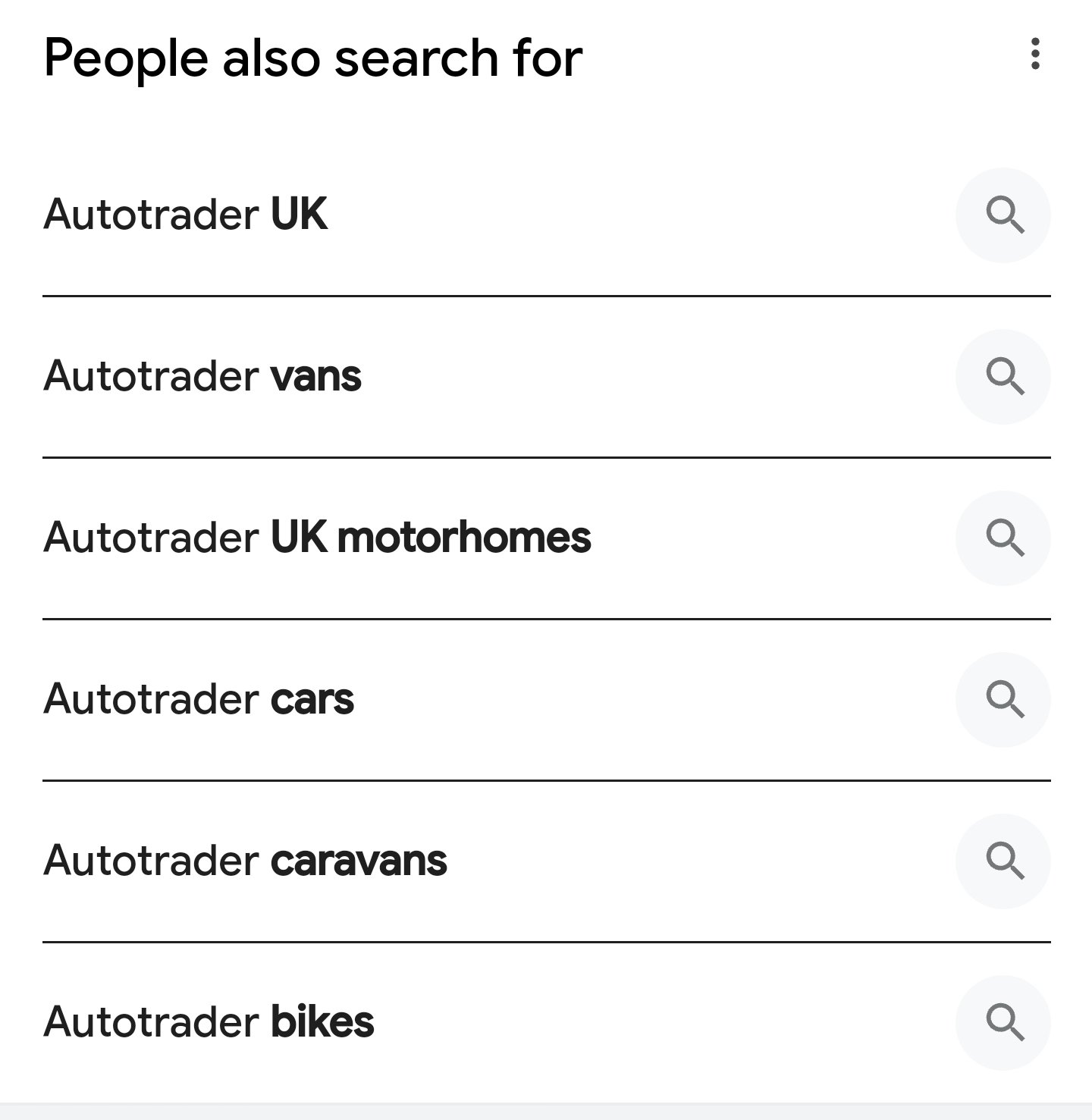 Les gens de Google demandent également des lignes complètes