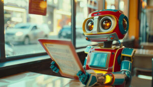 Les profils d'entreprise Google gagnent en sélectionnant la source de menu préférée