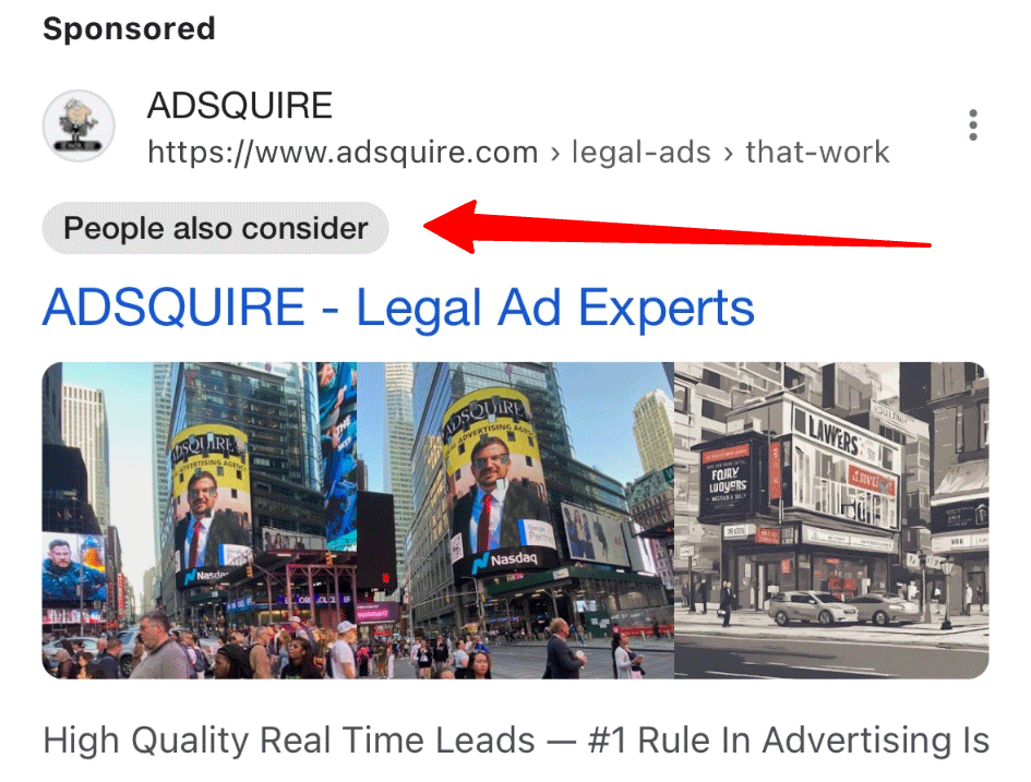 Les utilisateurs de Google Ads envisagent également l'étiquette