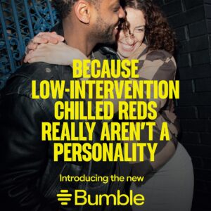 Bumble dévoile une nouvelle campagne et les principaux changements apportés à son application