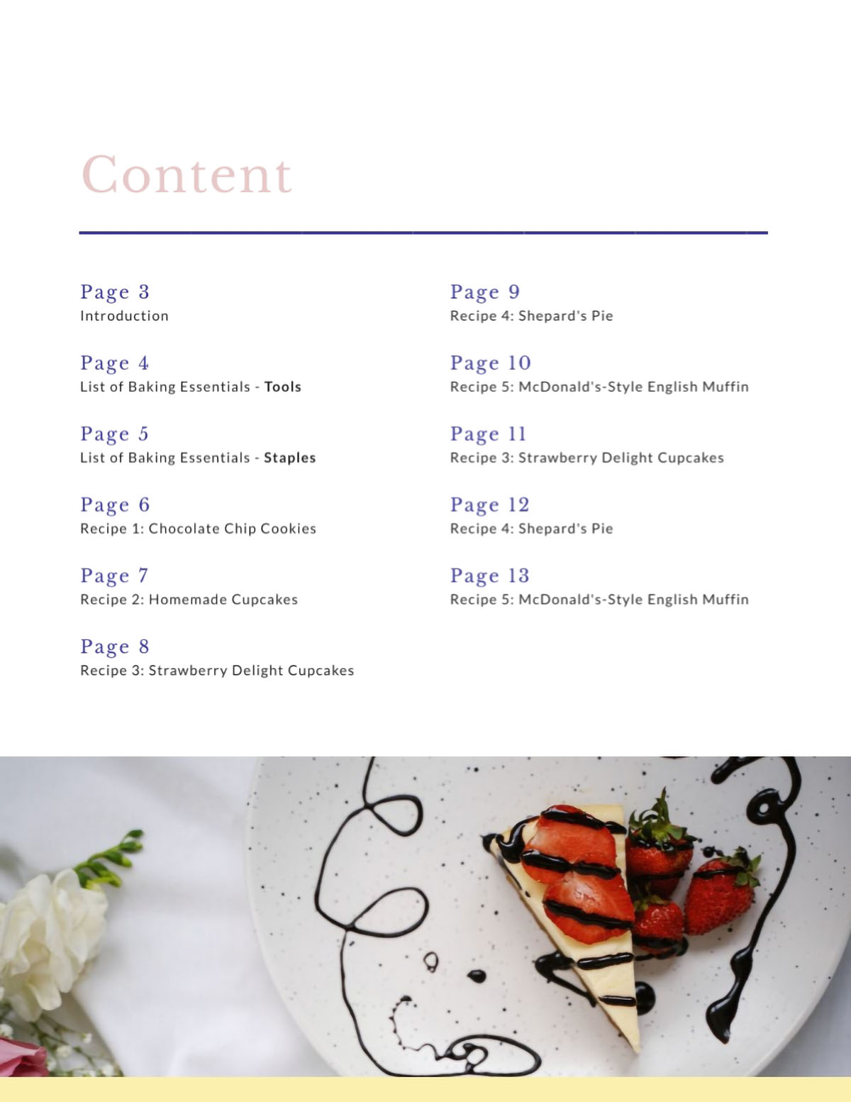 ebook interactif - créez une table des matières cliquable