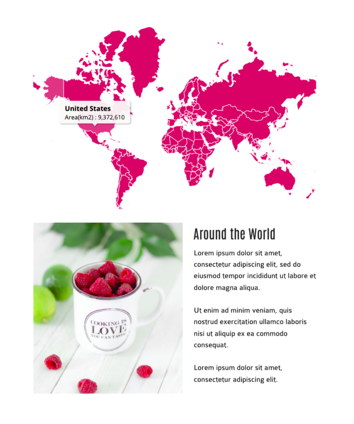 ebook interactif - inclut des cartes interactives