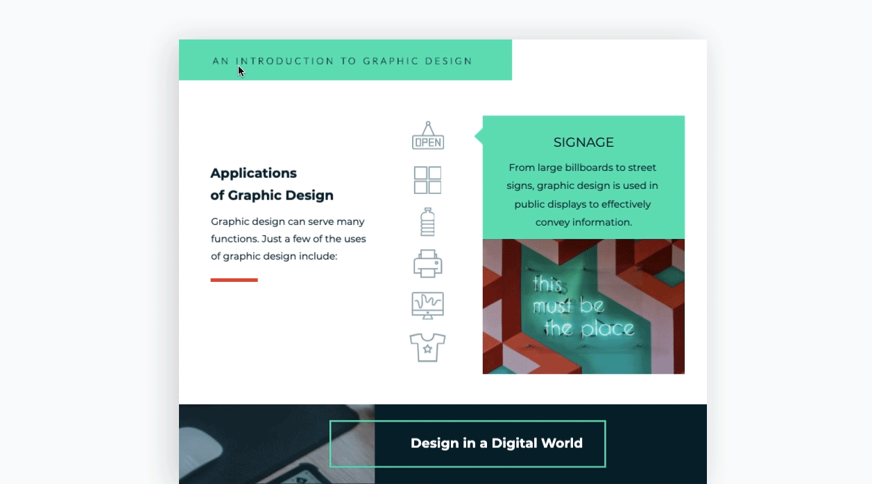 ebooks interactifs - créer des popups